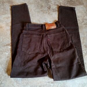 Levi’s VINTAGE 512 Tapered RARE 3 MED High-waist Jean _ 90's levis